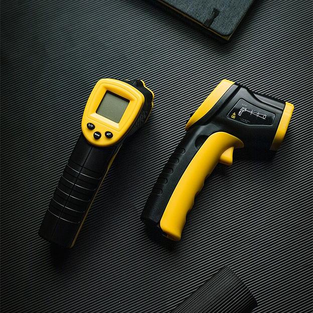 Термометр Deli Инфракрасный пирометр (термометр) Deli DL333380 -30…380°C фото 4