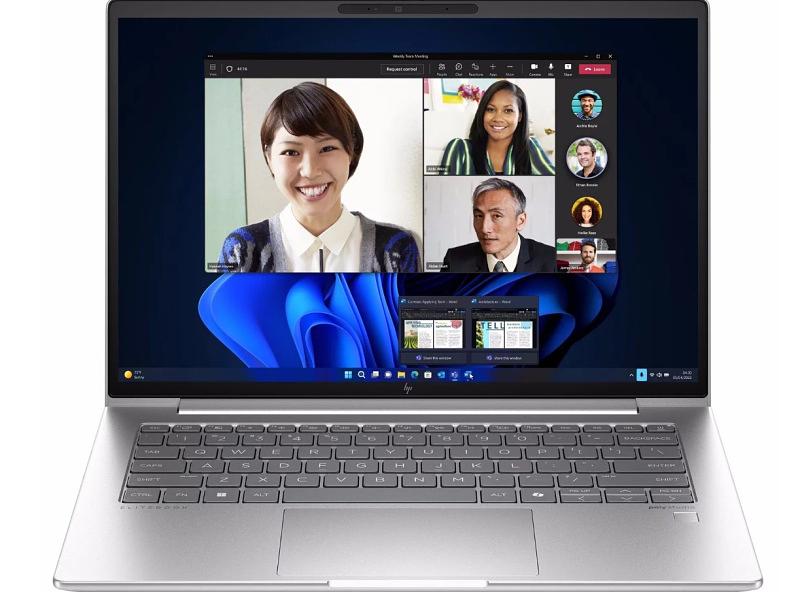 Ноутбук HP ELITEBOOK 640 G11/ INTEL ULTRA U7-155U/ INTEL UHD SHARED/ 16GB/ 1TB SSD/ 14.0" WUXGA IPS NARROW BEZEL 300¶NITS ANTI-GLARE/ WIFI/ BT/ FHD 1080P CAMERA/ FPR/ BACKLIT/ DOS/ QWERTY-ENGLISH/ HP UAE UK PIN PLUG фото 1