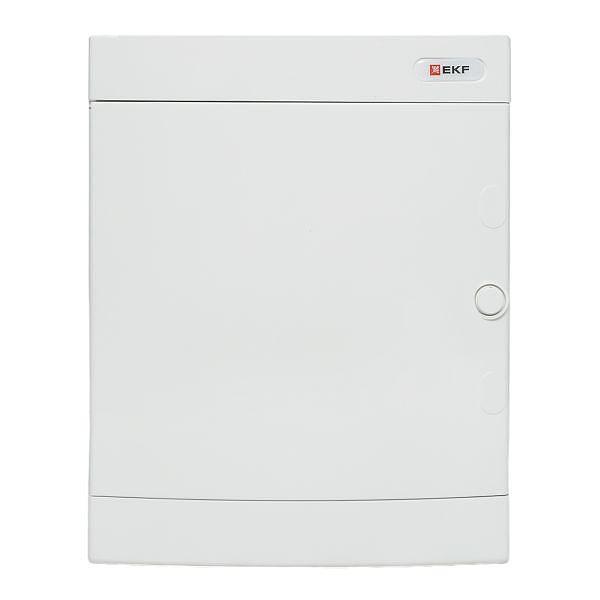 Щит распределительный навесной Unix белая дверь 2х12 модулей IP41 EKF PROxima фото 2