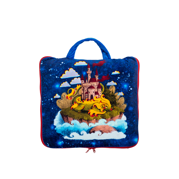 Подарок Дракон Мистик с пледом 1200 гр фото 1