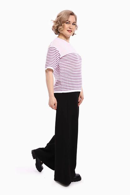 Джемпер женский арт.П1491, полоска ОПТ фото 3