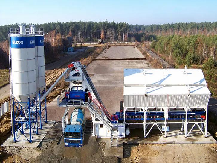 Бетонный завод QUICK MASTER 135 фото 2