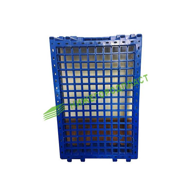 Универсальный вкладываемый ящик 600×400×152 мм, грузоподъёмность до 20 кг, ударопрочный, морозостойкий фото 5