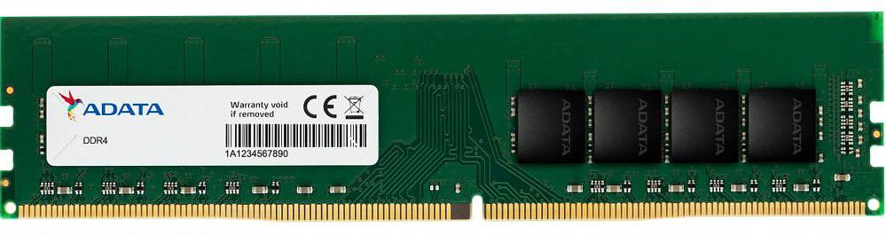 Память DDR4 8Gb 3200MHz A-Data AD4U32008G22-SGN RTL PC4-25600 CL22 DIMM 288-pin 1.2В single rank фото 1