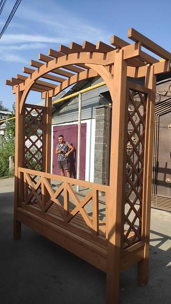 Пергола деревянная Derevo Style «Пергола» фото 4