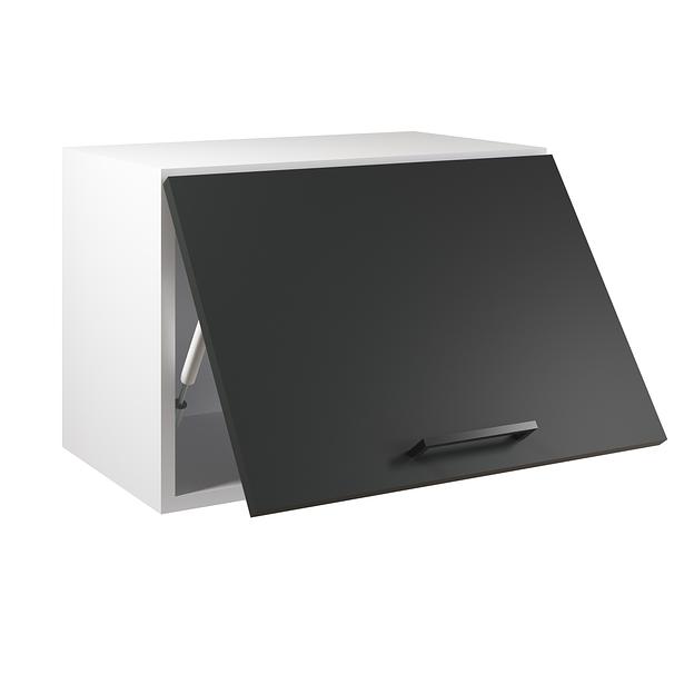 Шкаф навесной 50×36 см Simple В500Г антрацит, белый, опт фото 2