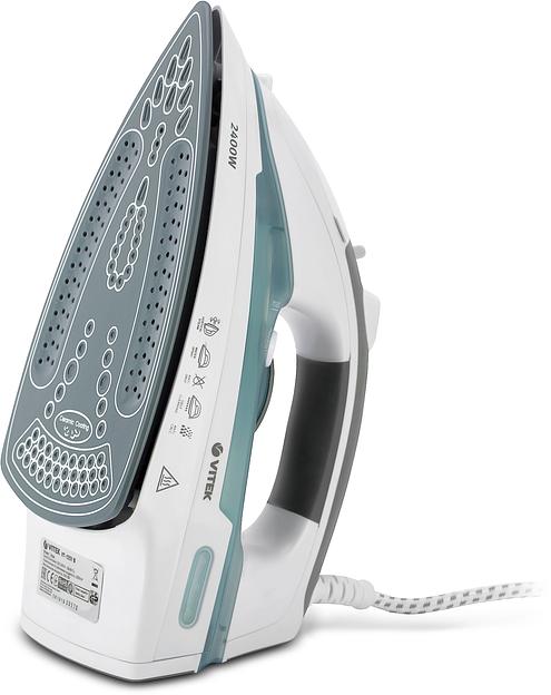 Утюг Vitek VT-1251 2400Вт синий фото 2