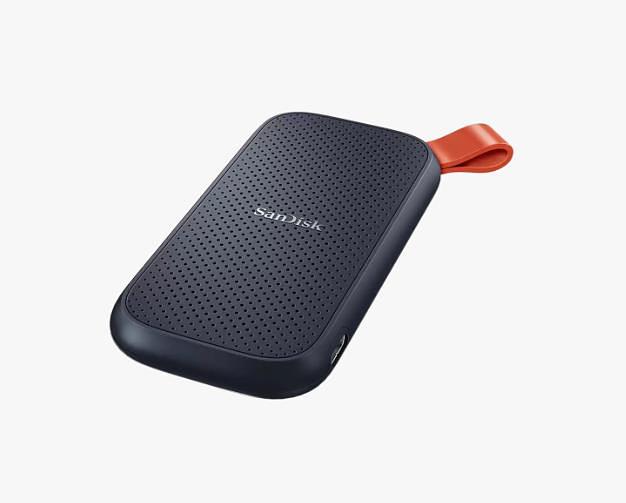 SSD жесткий диск USB3.2 2TB EXT. SDSSDE30-2T00-G26 SANDISK фото 2