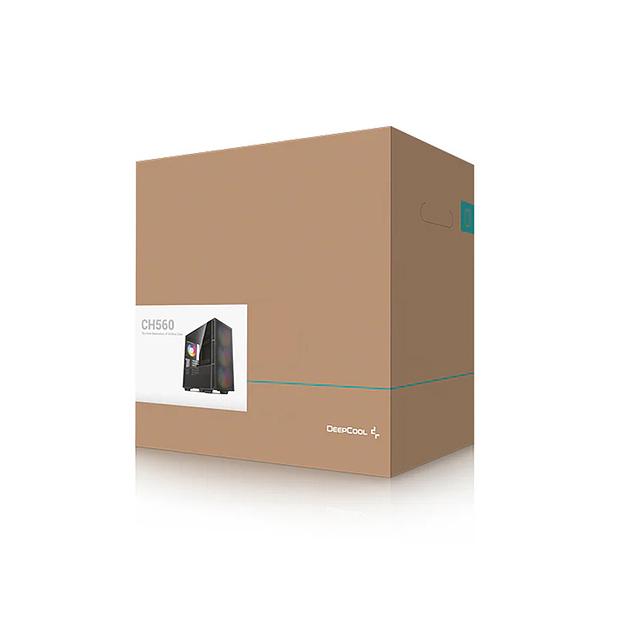 Компьютерный корпус Deepcool CH560 без Б/П R-CH560-BKAPE4-G-1 фото 3