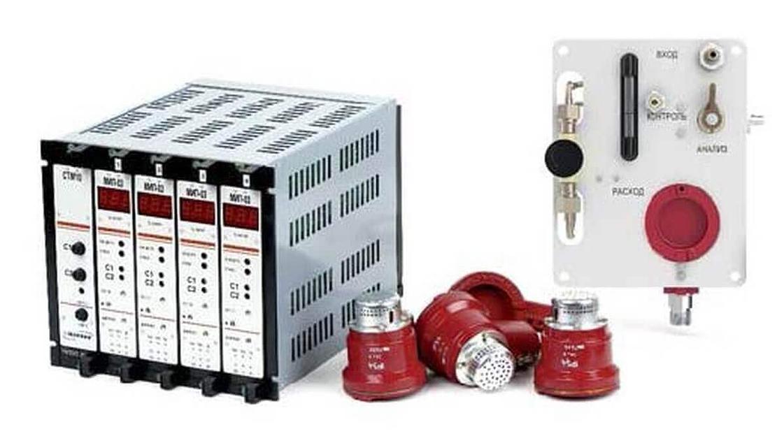 СТМ-10-0005РДц сигнализатор взрывоопасности стационарный пятиканальный с диффузионной подачей пробы с индикацией, с резервным блоком питания фото 4