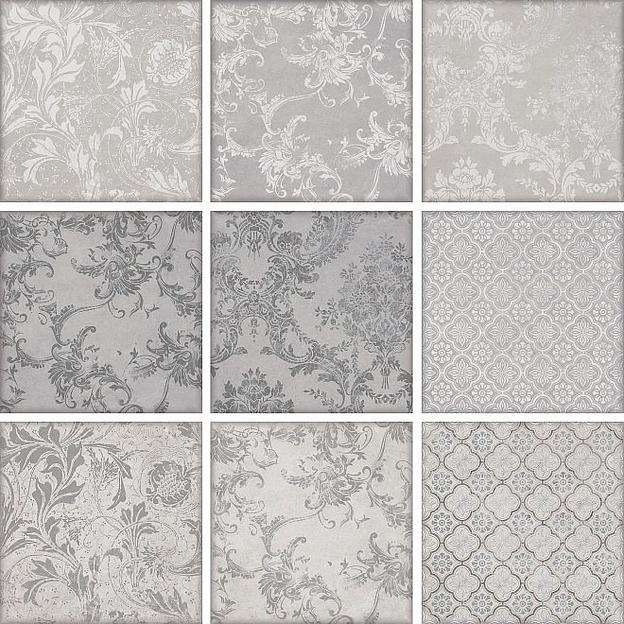 Керамогранит Kerama Marazzi Марчиана микс серый фото 1