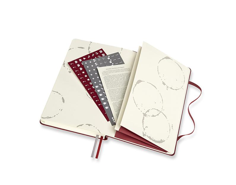 Блокнот Moleskine PASSION WINE PASWINE 130х210мм 400стр. подар.кор. винный фото 6