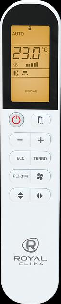 Внутренний блок сплит-системы Royal Clima RC-GL35HN/IN 11900 BTU, 35 м², 25/38 дБ, охлаждение, обогрев, осушение, белый (строго с арт 10443408) фото 5