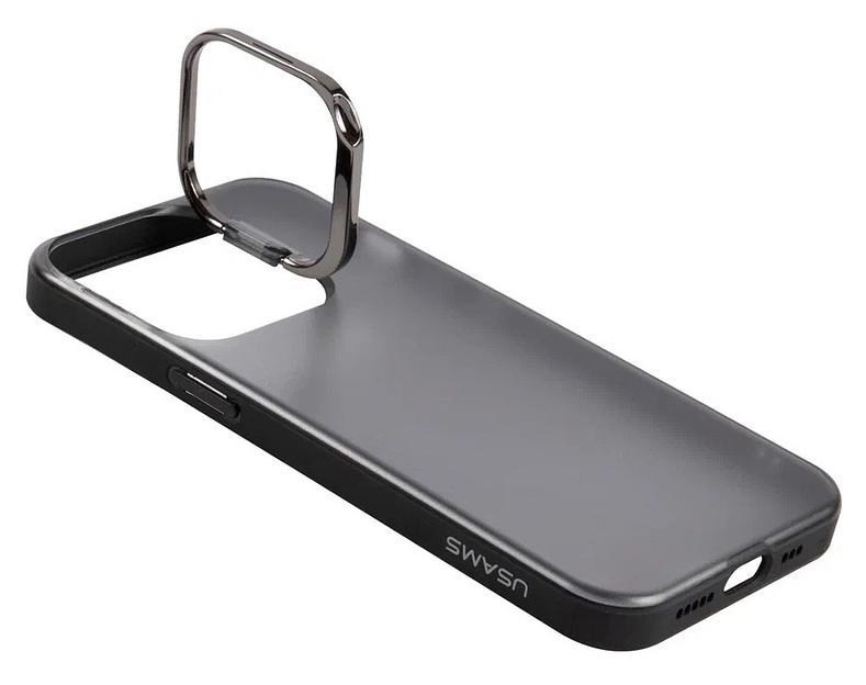 Чехол (клип-кейс) для Apple iPhone 13 Pro Usams US-BH782 черный (УТ000028088) фото 2