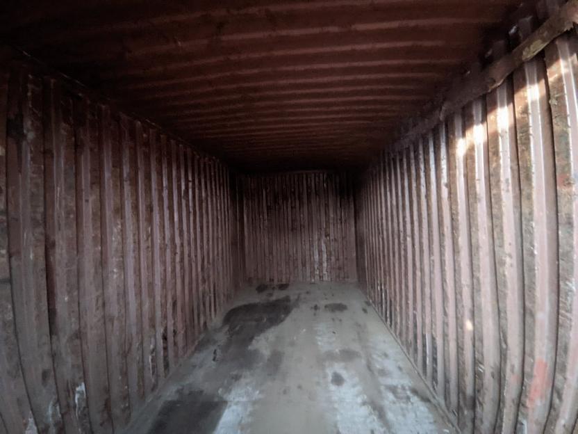 Контейнер 20 футов складской RZDU фото 4