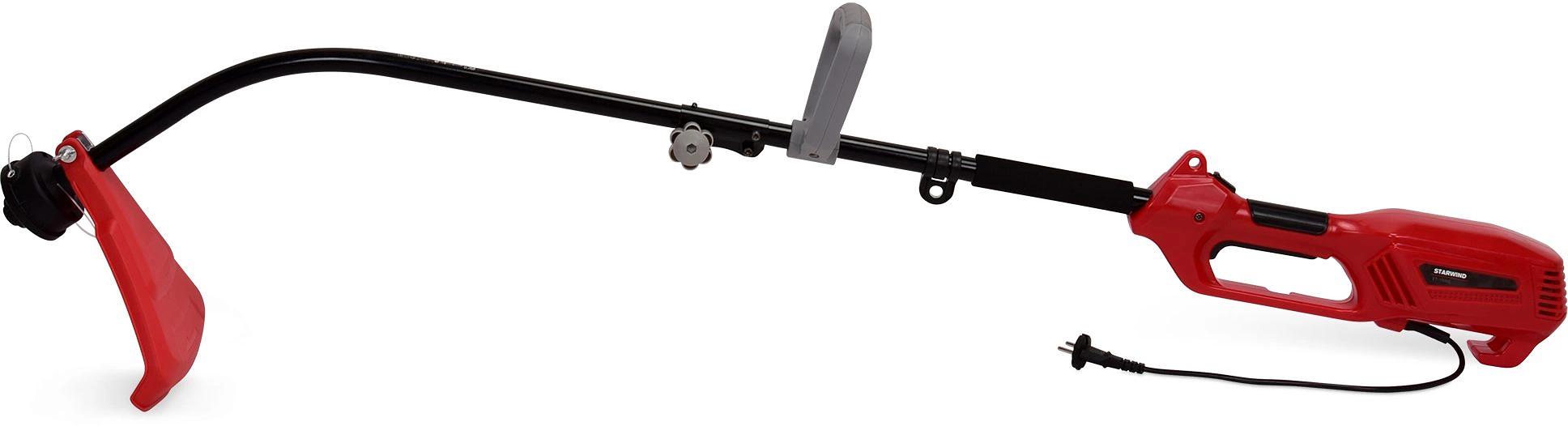 Триммер электрический Starwind ET-1000C 1200Вт 1.65л.с. разбор.штан. реж.эл.:леска упак.:1шт. фото 2