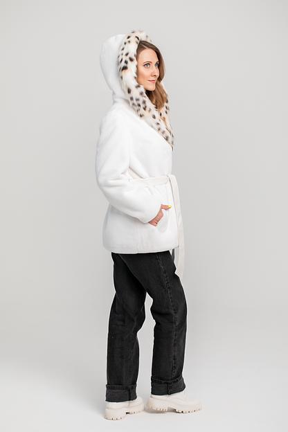 Куртка женская из экомеха 5001 Фабрика меха Вятки фото 3