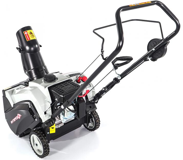 Снегоуборщик бензин. Интерскол СМБ-46/3 3л.с. фото 3