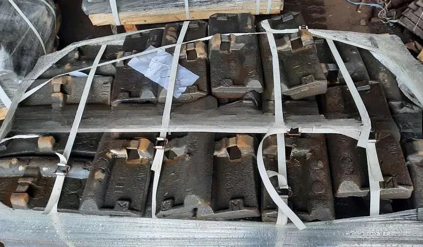 Колодка тормозная гребневая тип М фото 1