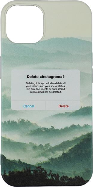 Чехол (клип-кейс) Gresso для iPhone 13 Meridian зеленый (GR17AAAE8894) фото 2