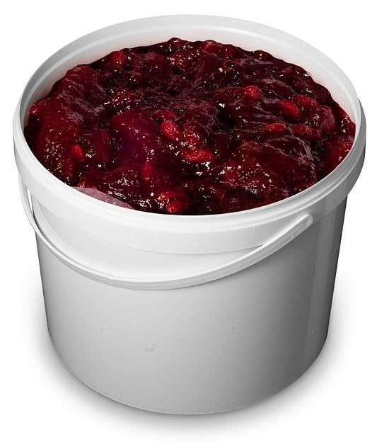 Джем термостабильный клубника с кусочками фруктов 2,5 кг ОПТ фото 1