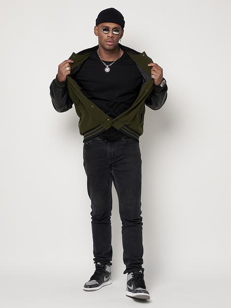 Куртка бомбер HUNTER STORY 77161Kh фото 5