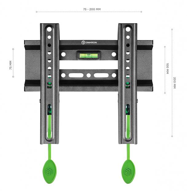 Кронштейн ONKRON ONKRON FM1 (ONKRON FM1 BLACK) фото 4