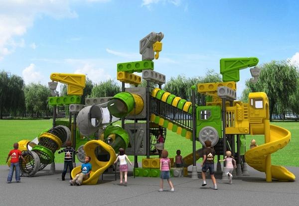 Игровая детская площадка VS2-8031A фото 1