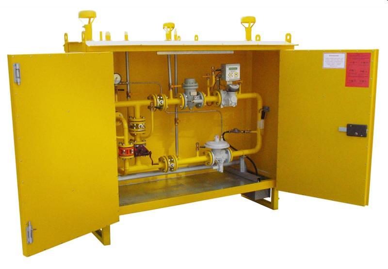 Пункты учета и редуцирования газа ПУРДГ фото 1