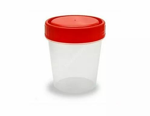 Контейнер для сбора биоматериала Super Pharm «Нәрия» стерильный 120 мл серия 020 фото 1