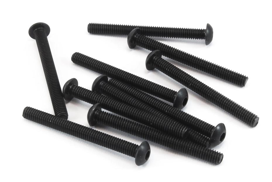 Болт черный 5х10 фото 1