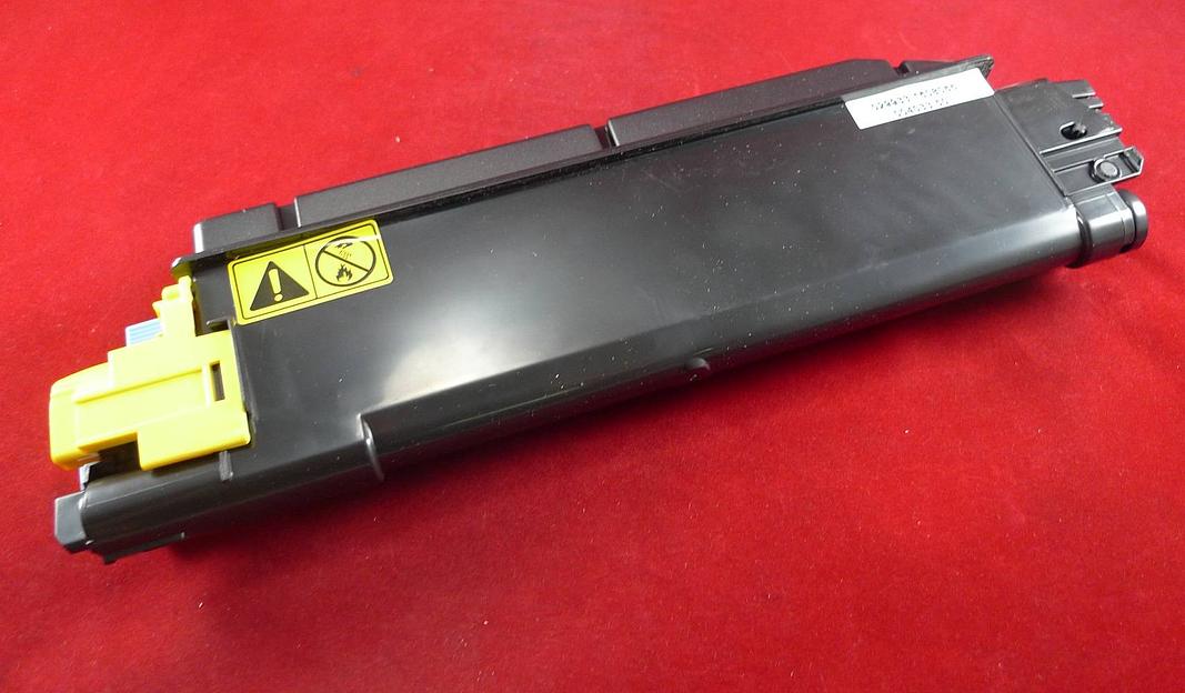 Тонер-картридж для Kyocera Ecosys P6130cdn/M6030cdn/6530cdn TK-5140Y yellow 5K ELP Imaging® фото 2