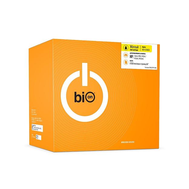 Bion BCR-CE402A Картридж для HP{ LaserJet Enterprise M551/M575, HP LaserJet M570, HP LaserJet Pro M570 }(6000 стр.), Желтый фото 1