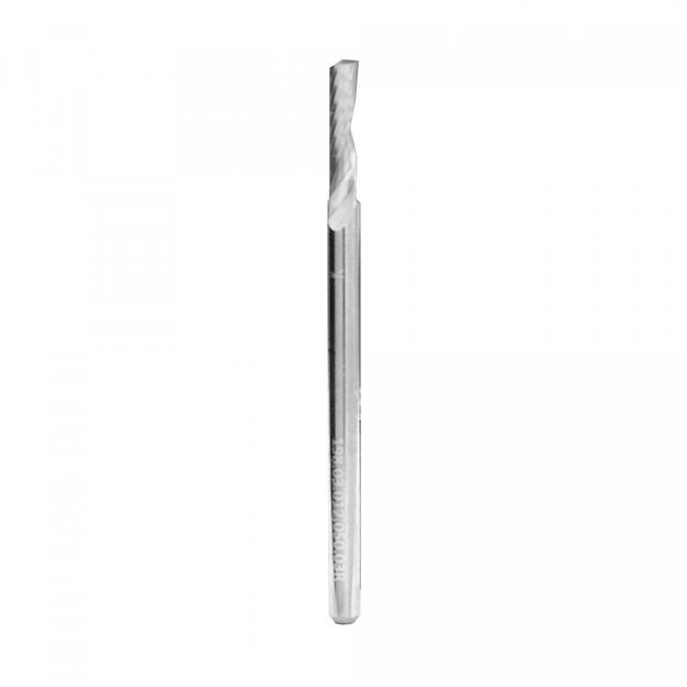 198.03.012.050.03R Фреза спиральная VHM D=S=3 I=12 L=50 RH Z1 (позитив) фото 1