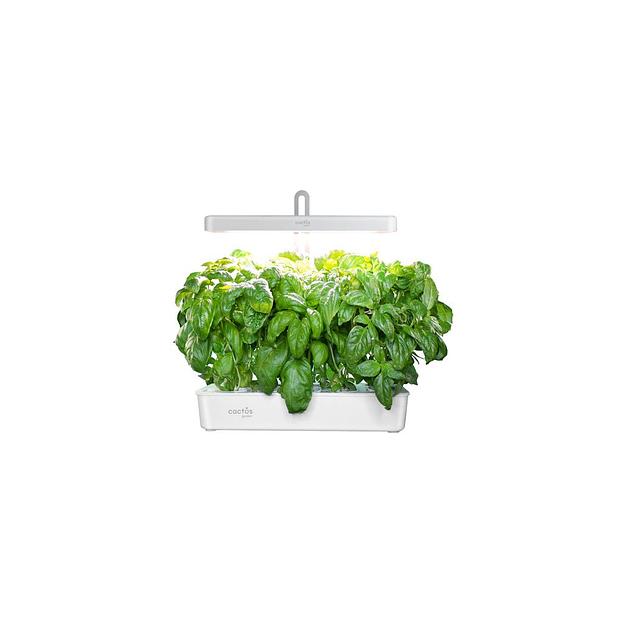 Гидропонная установка Cactus Garden CS-LEDPOT-10 2л 20 белый фото 1