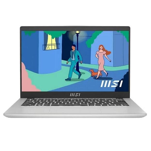 Ноутбук MSI Modern 14 C12M-239RU Core i5 1235U 8Gb SSD512Gb Intel Iris Xe graphics 14" IPS FHD (1920x1080) Windows 11 silver WiFi BT Cam фото 2