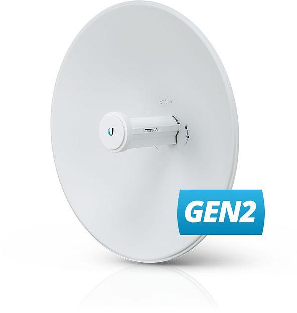 Точка доступа Ubiquiti PowerBeam ac PBE-5AC-GEN2 10/100/1000BASE-TX белый фото 1
