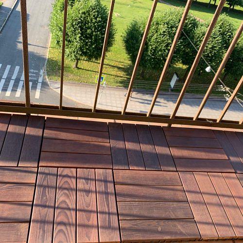 Садовый паркет Т10 «Термоясень» опт фото 3