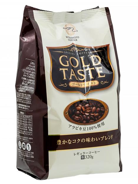 Кофе молотый MitsuMotoCoffee «Gold Taste» 240 г фото 2
