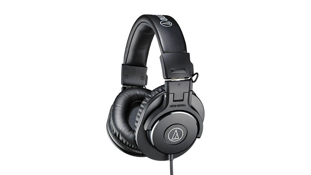 Наушники мониторные Audio-Technica ATH-M30X 3м черный проводные оголовье (15116965) фото 1