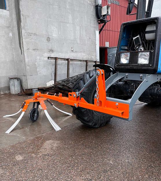 Выгребатель веток садовый односторонний фото 4