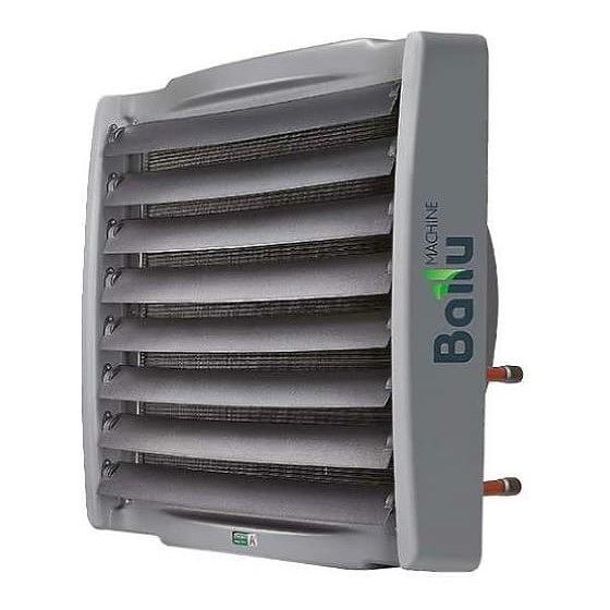 Тепловентилятор водяной Ballu BHP-W2-40-SF фото 1