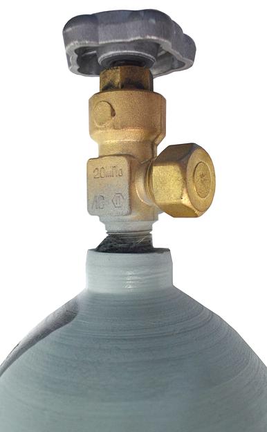 Поверочная газовая смесь ПГС, O2-Ar, баллон 4 л. фото 2