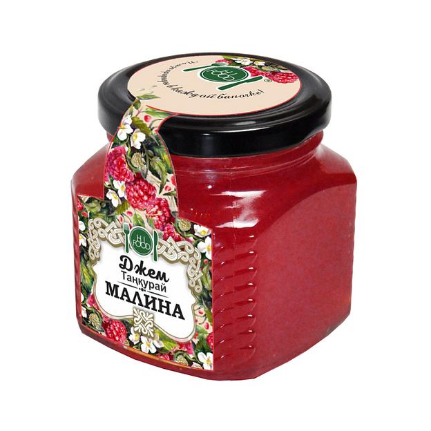 Джем «HiFood» малина 300 г ОПТ фото 1