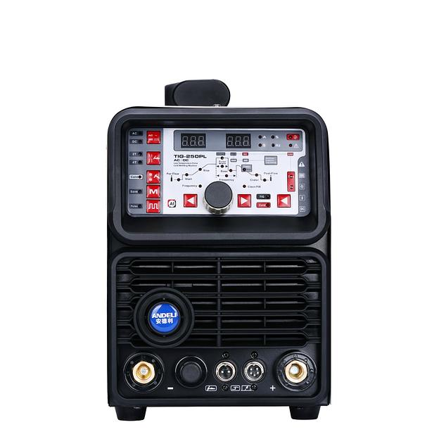 Сварочный аппарат TIG-250 GPL (ANDELI) холодная сварка фото 2