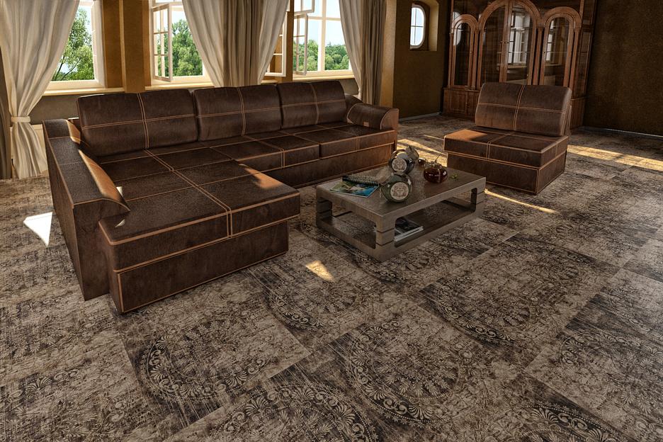 Напольный керамогранит PiezaRosa «Калипсо» 45х45 см ОПТ фото 5