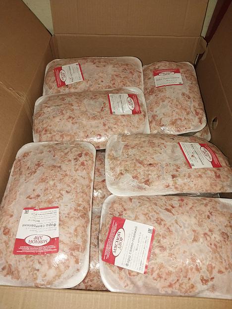 Фарш свино-говяжий фото 4