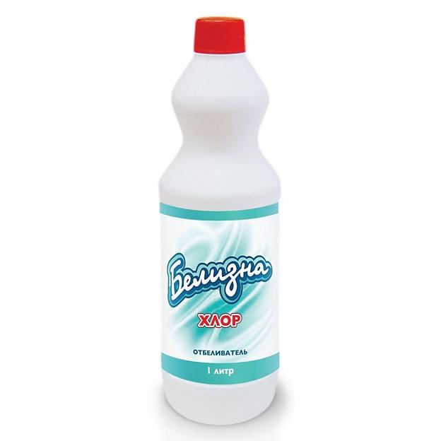 Виксан отбеливатель жидкий белизна-хлор 1л фото 1
