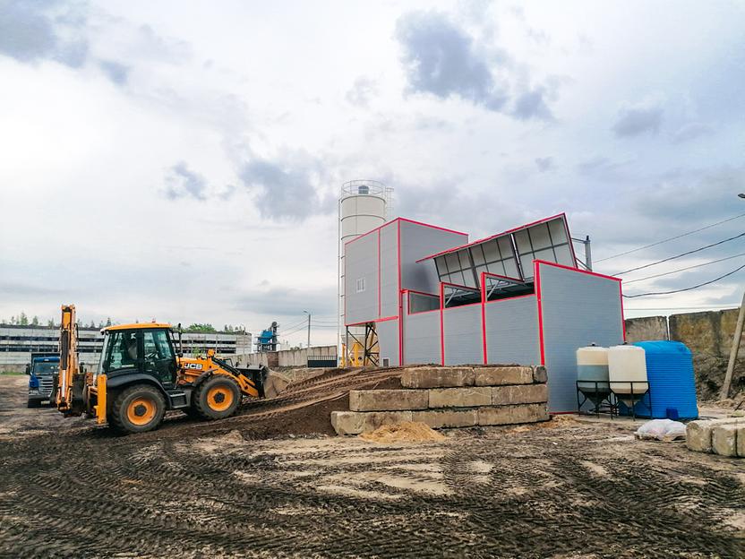 Бетонный завод ФЛАГМАН-60 фото 2