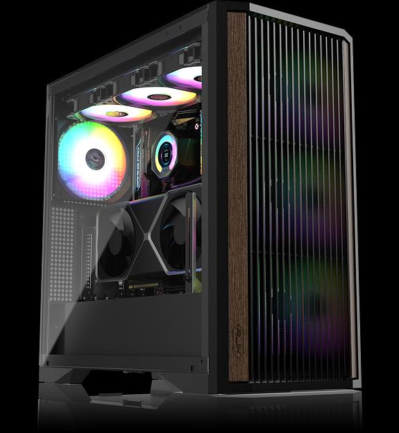 Корпус без блока питания RAIJINTEK CO LTD RAIJINTEK 0R20B00259 фото 4